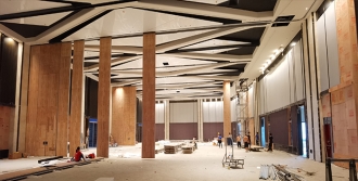 廈門潤聯(lián)皇冠假日酒店宴會廳活動隔斷